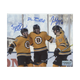 "The Perfection Line" Bergeron, Marchand and Pastrnak Signed / Autographed 2021 Lake Tahoe Photo 8x10 Image coming soon src=